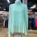 Miami Size XL Mint Preloved Blouse LS