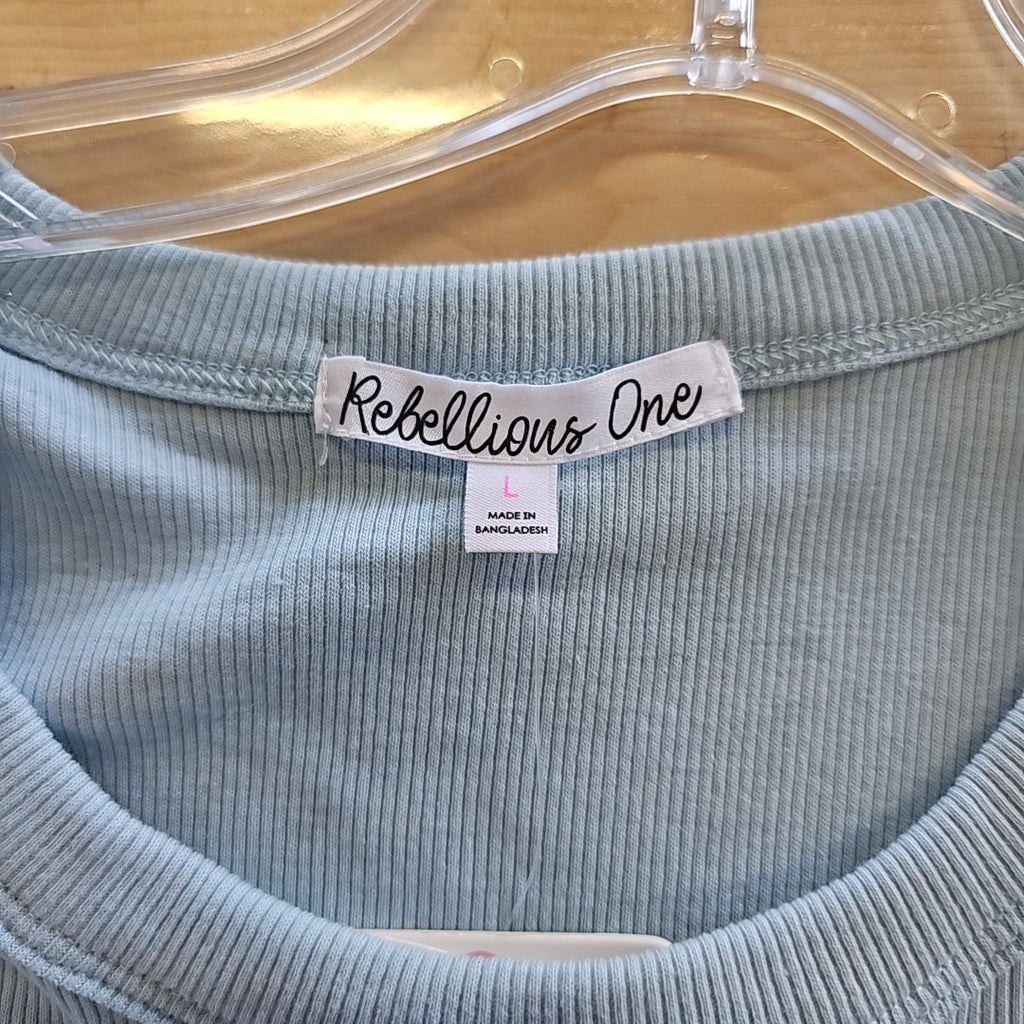Rebellious One Juniors' Side-Ruched Tank Top - Angel Falls
