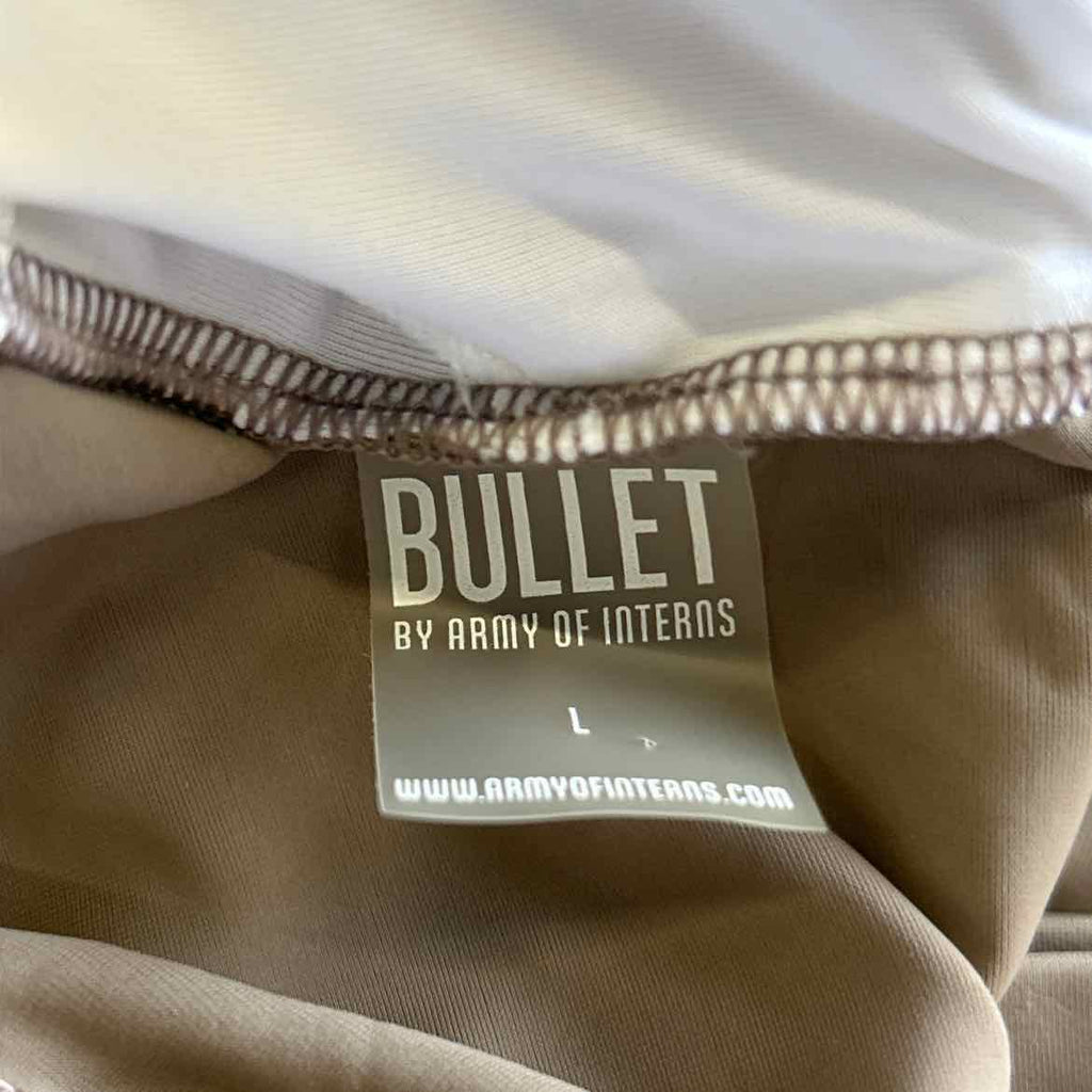 Bullet Size L Brown Preloved Swimsuit