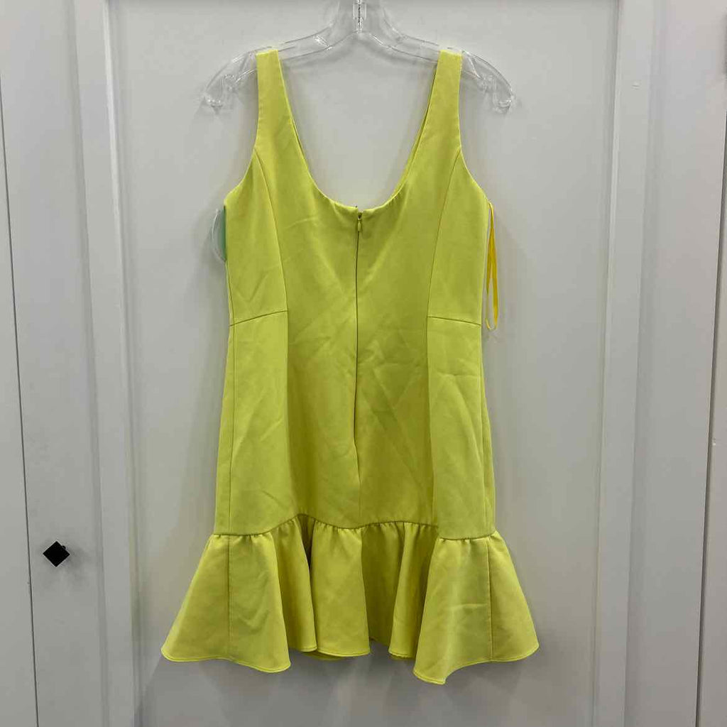 Milly Size 6 Neon green Preloved Dress