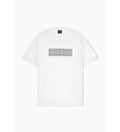 Armani Exchange Stripe Logo T-Shirt