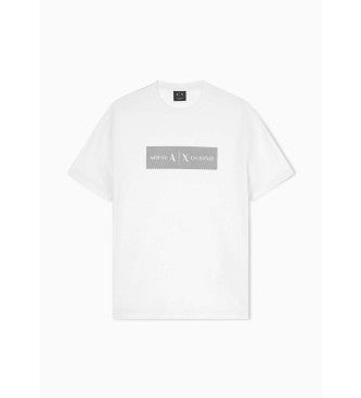 Armani Exchange Stripe Logo T-Shirt