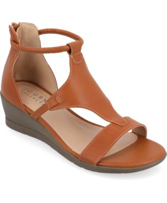 Journee Collection Journee Collection Womens Tra Black 8.5M