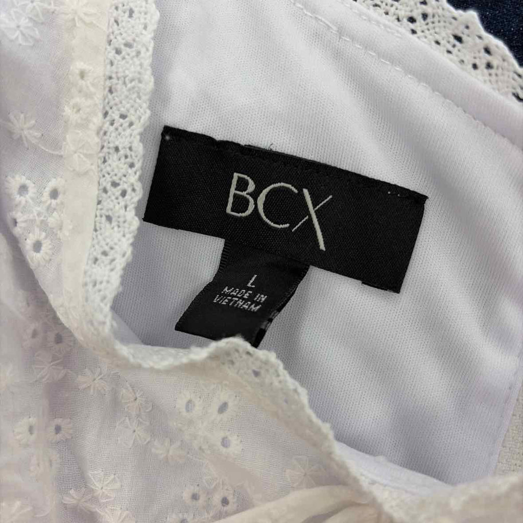 BCX Size L White New Dress