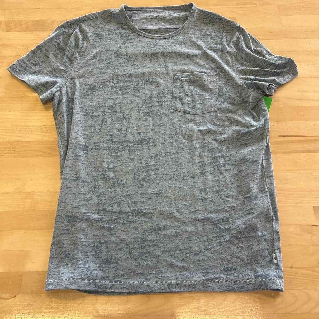 John Varvatos Size M Blue Preloved MENS T-shirt