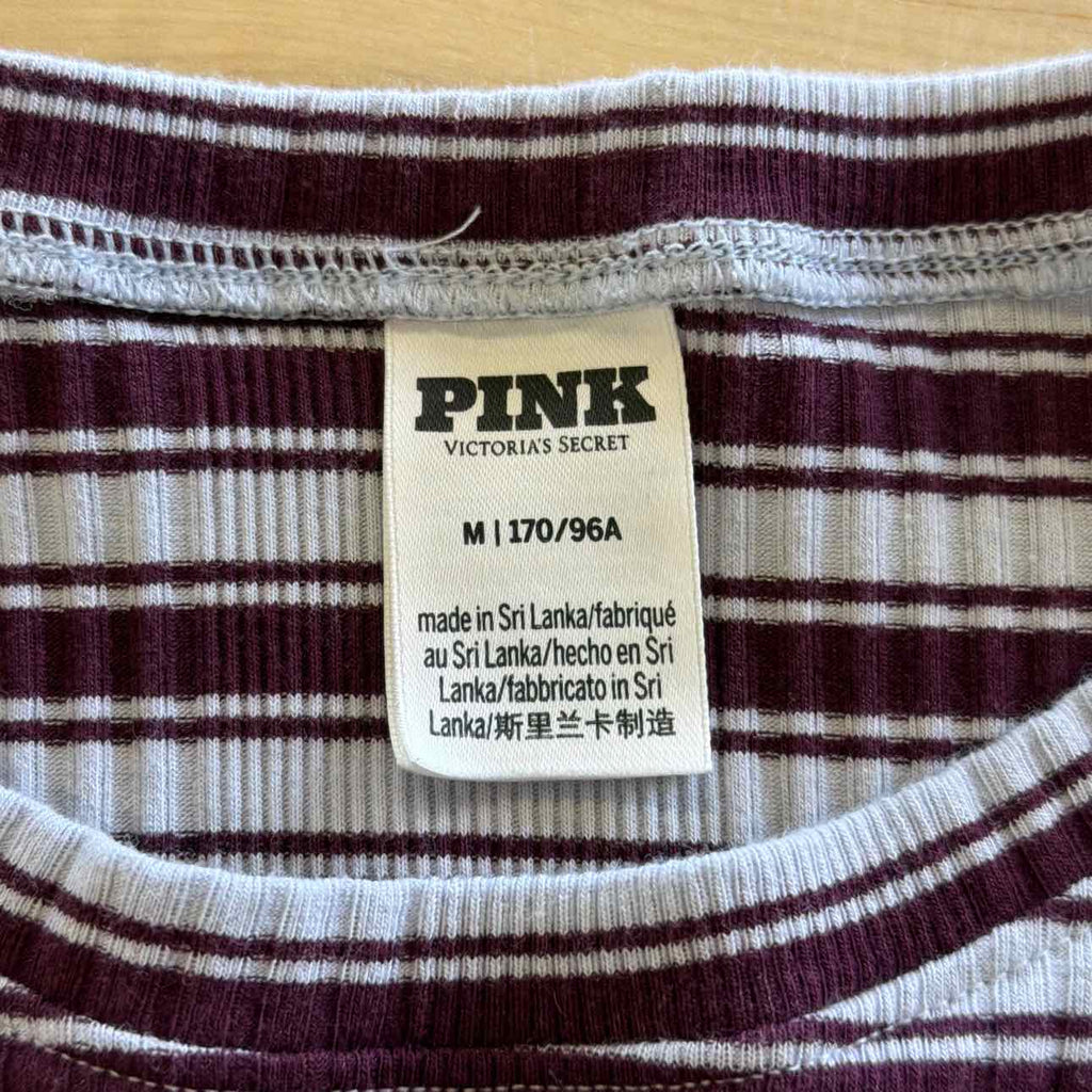 Pink Size M Red Preloved Shirt