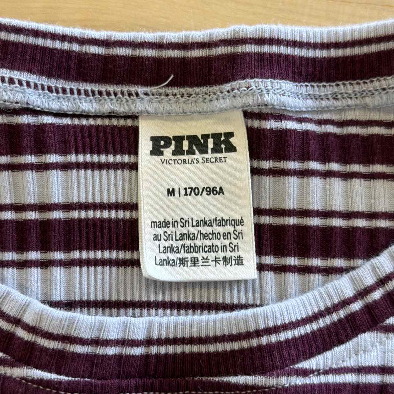 Pink Size M Red Preloved Shirt