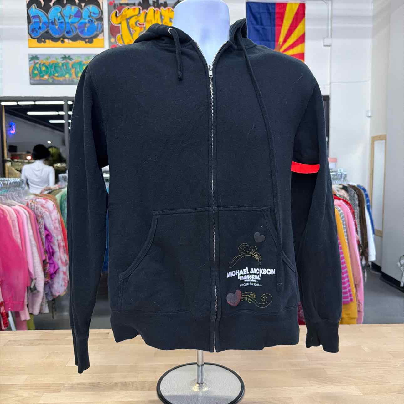 Michael Jackson Size S Black MENS Jacket