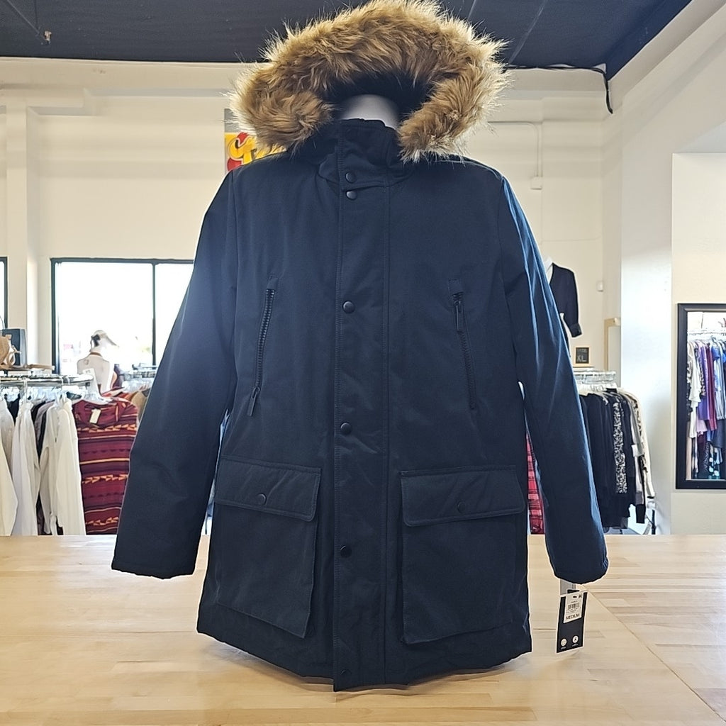 Club Room Size M Navy MENS Jacket