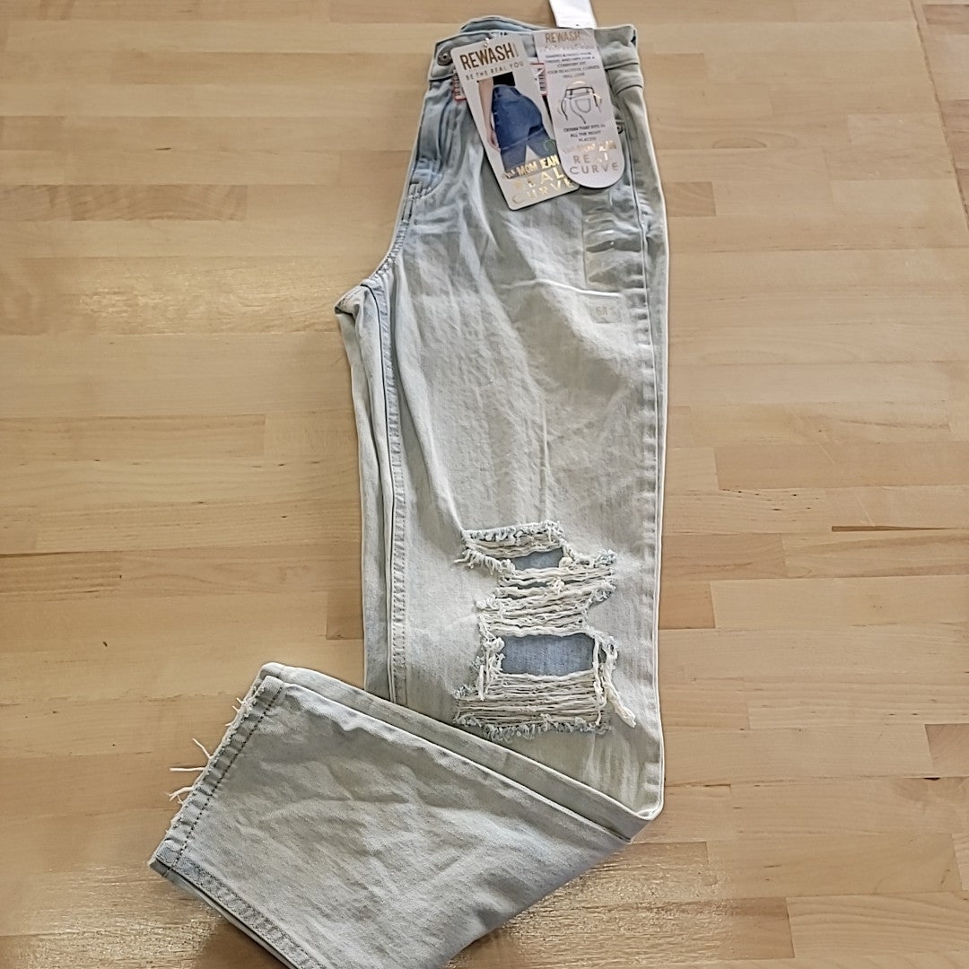 Rewash Size 5 Blue Denim New Jeans