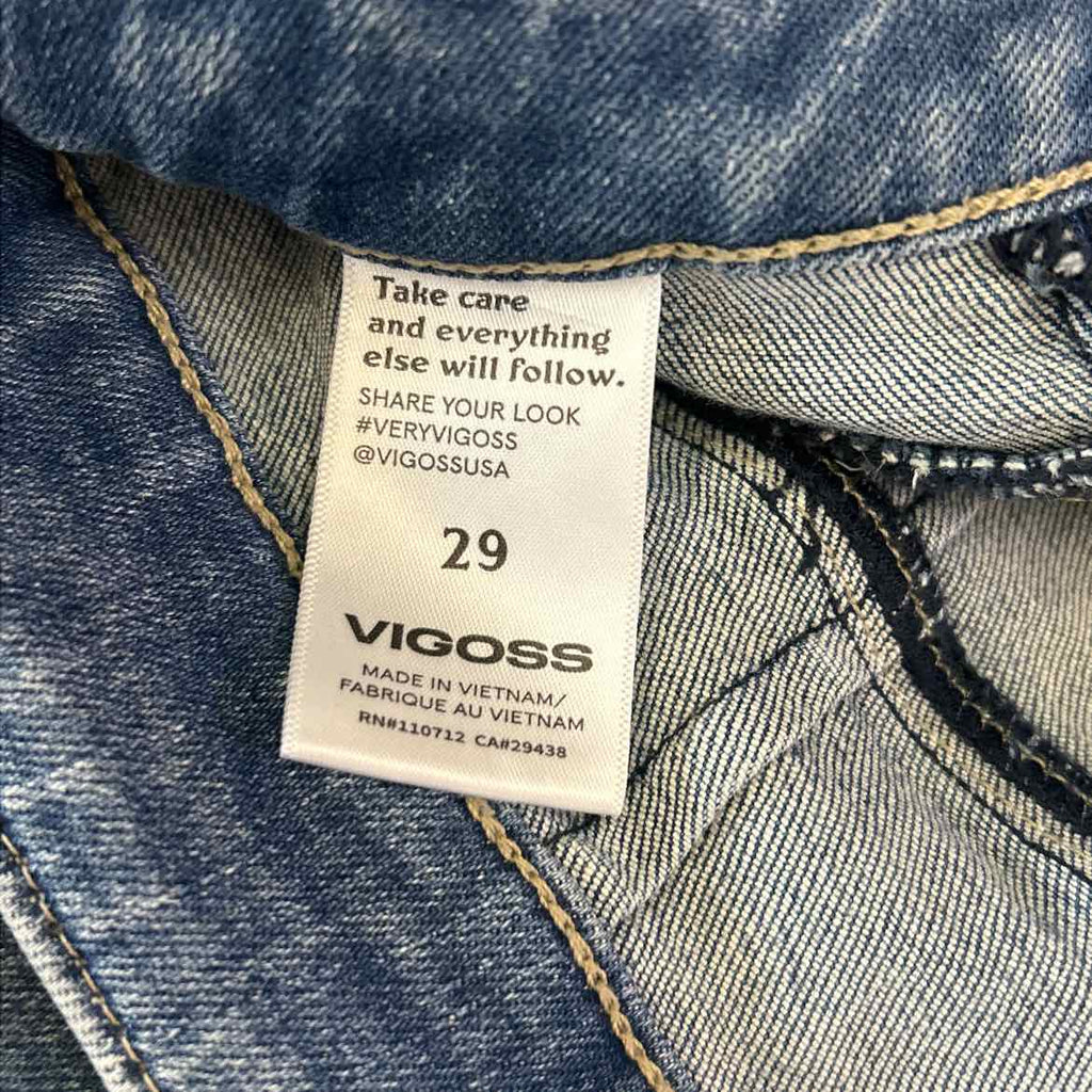 Vigoss Size 29 Blue Denim Preloved Jeans