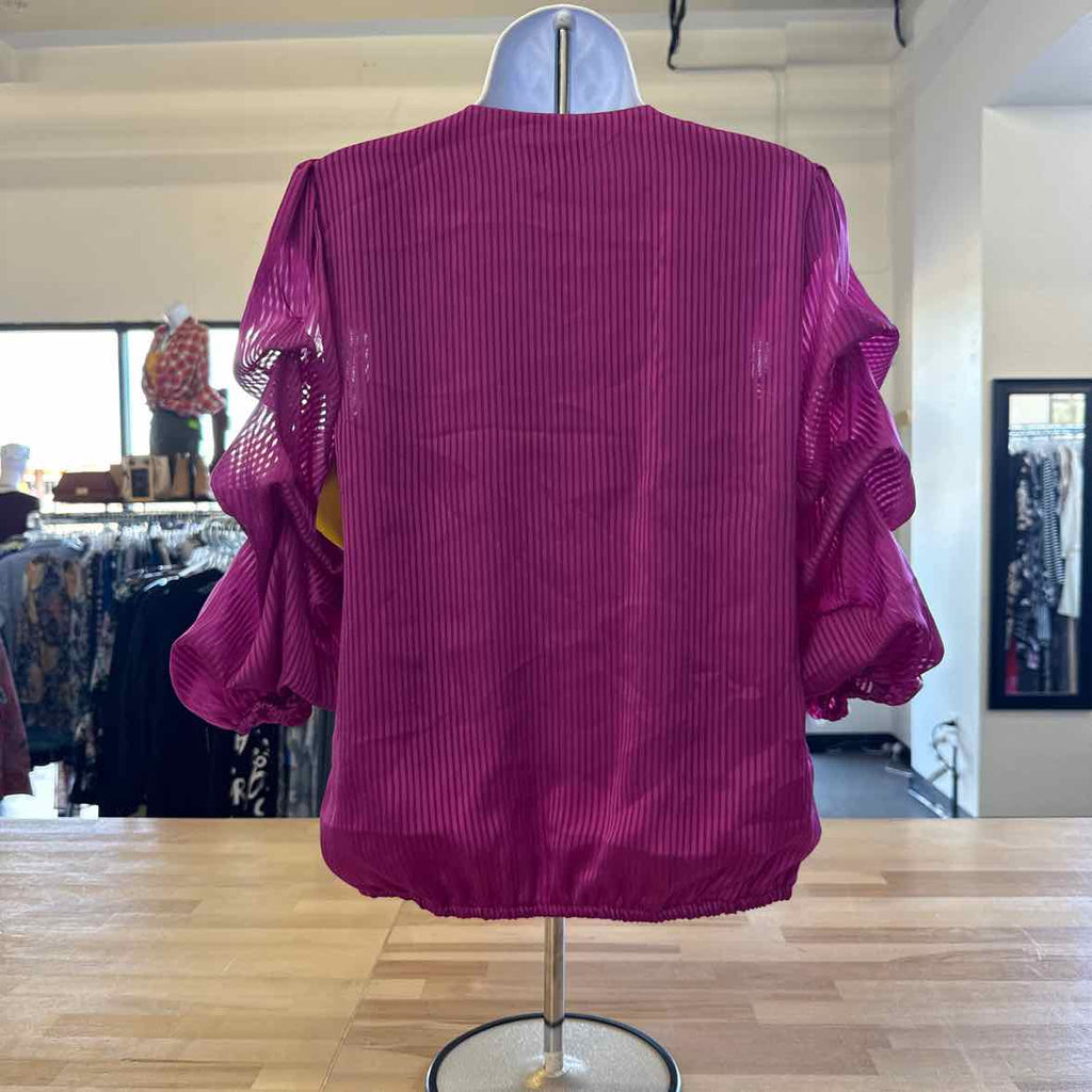Vince Camuto Size S Pink Blouse