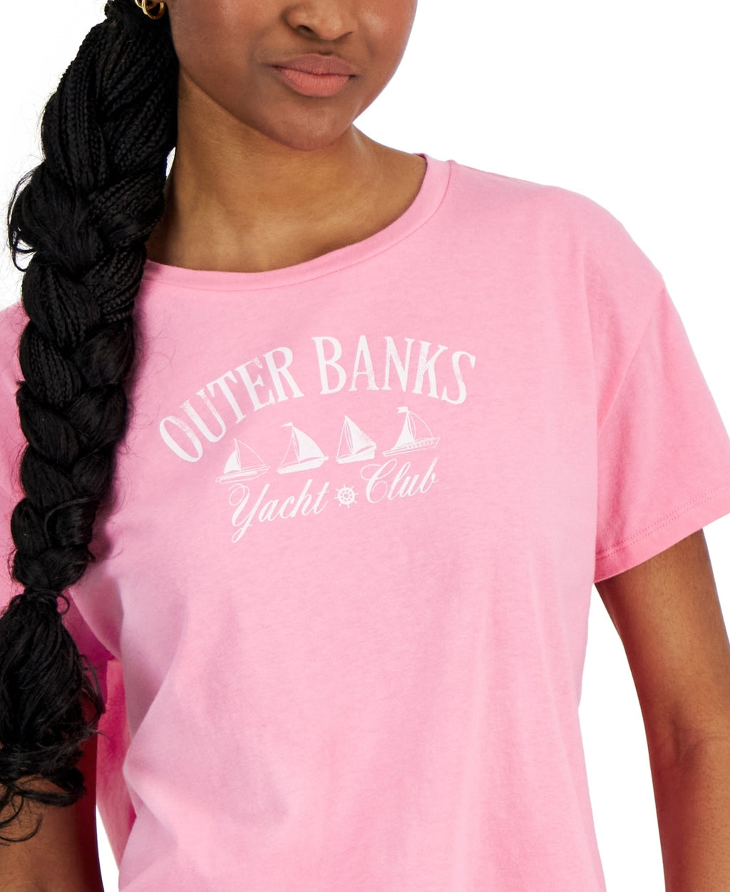 Grayson Threads, the Label Juniors' Outerbanks Short-Sleeve T-Shirt