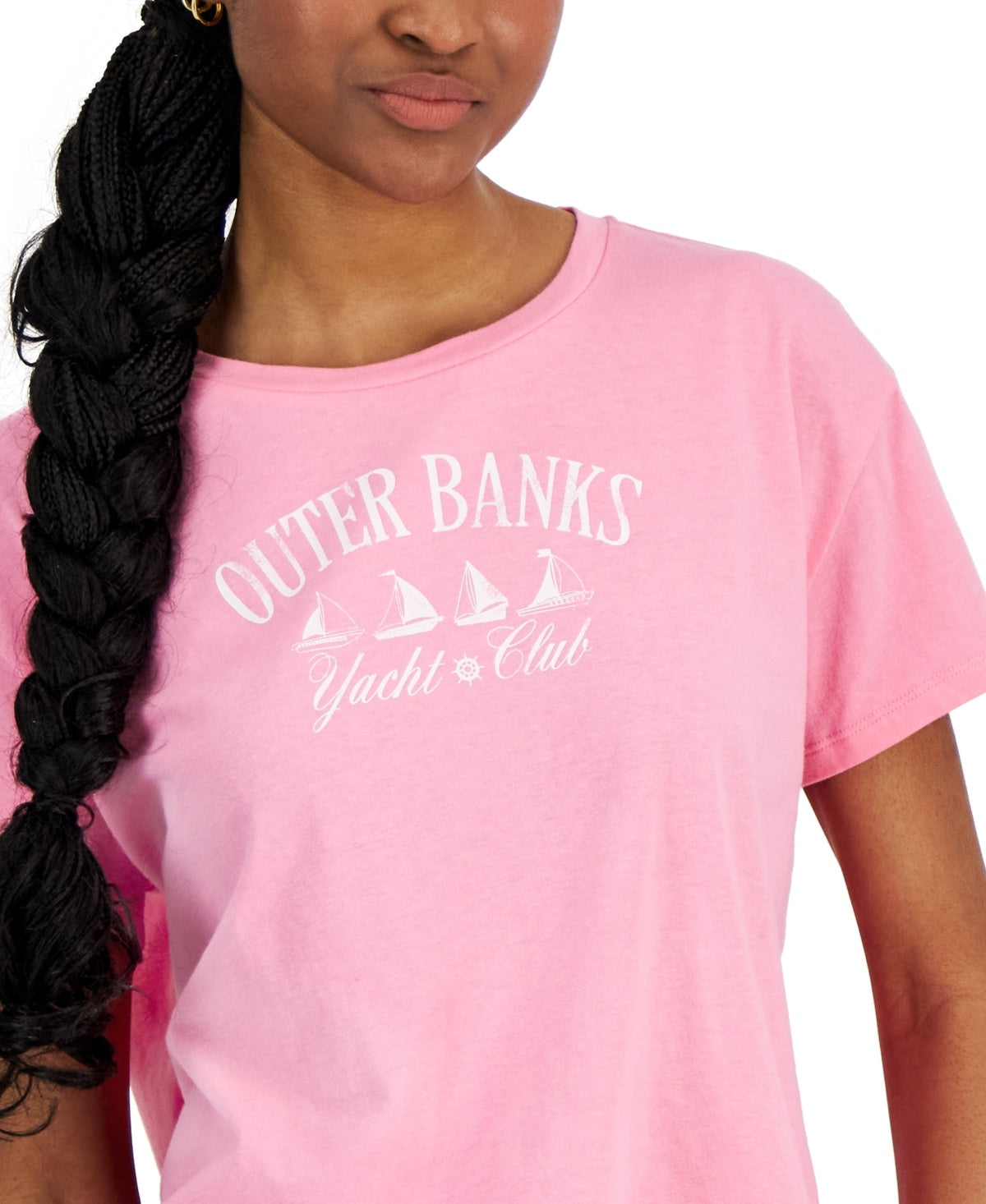 Grayson Threads, the Label Juniors' Outerbanks Short-Sleeve T-Shirt