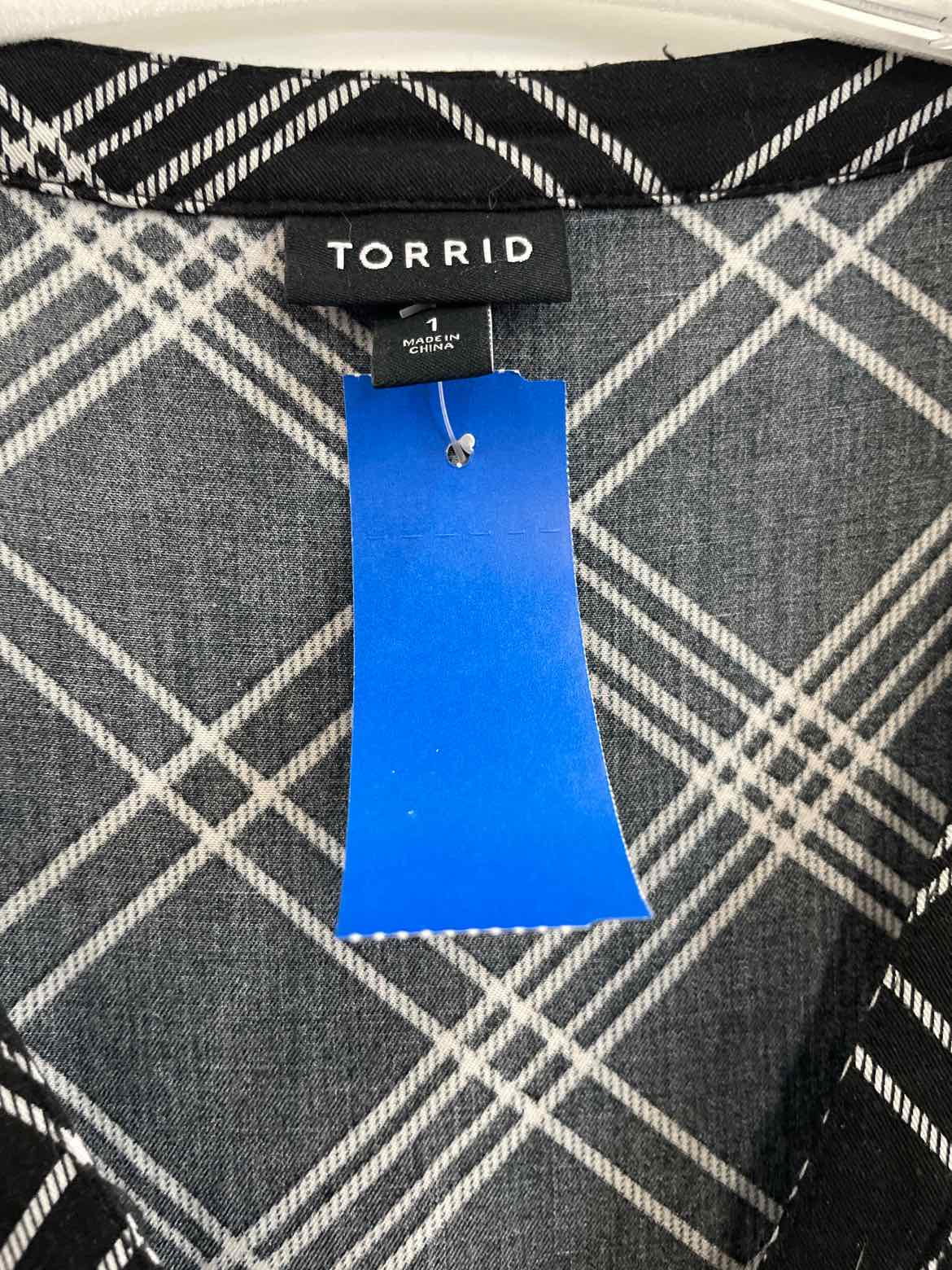 Torrid Size 1 Black Dress