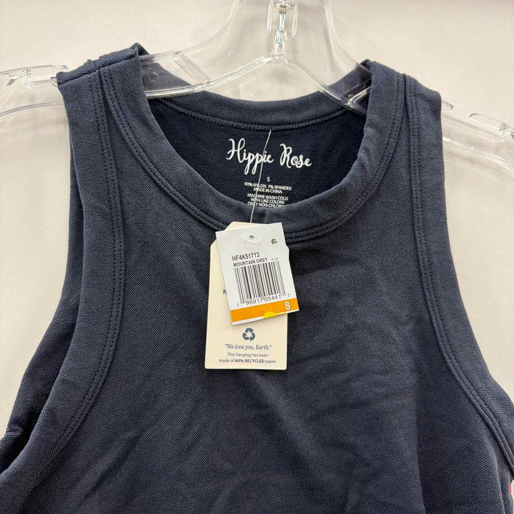 Hippie Rose Juniors' Seamless Mink Tank Dress