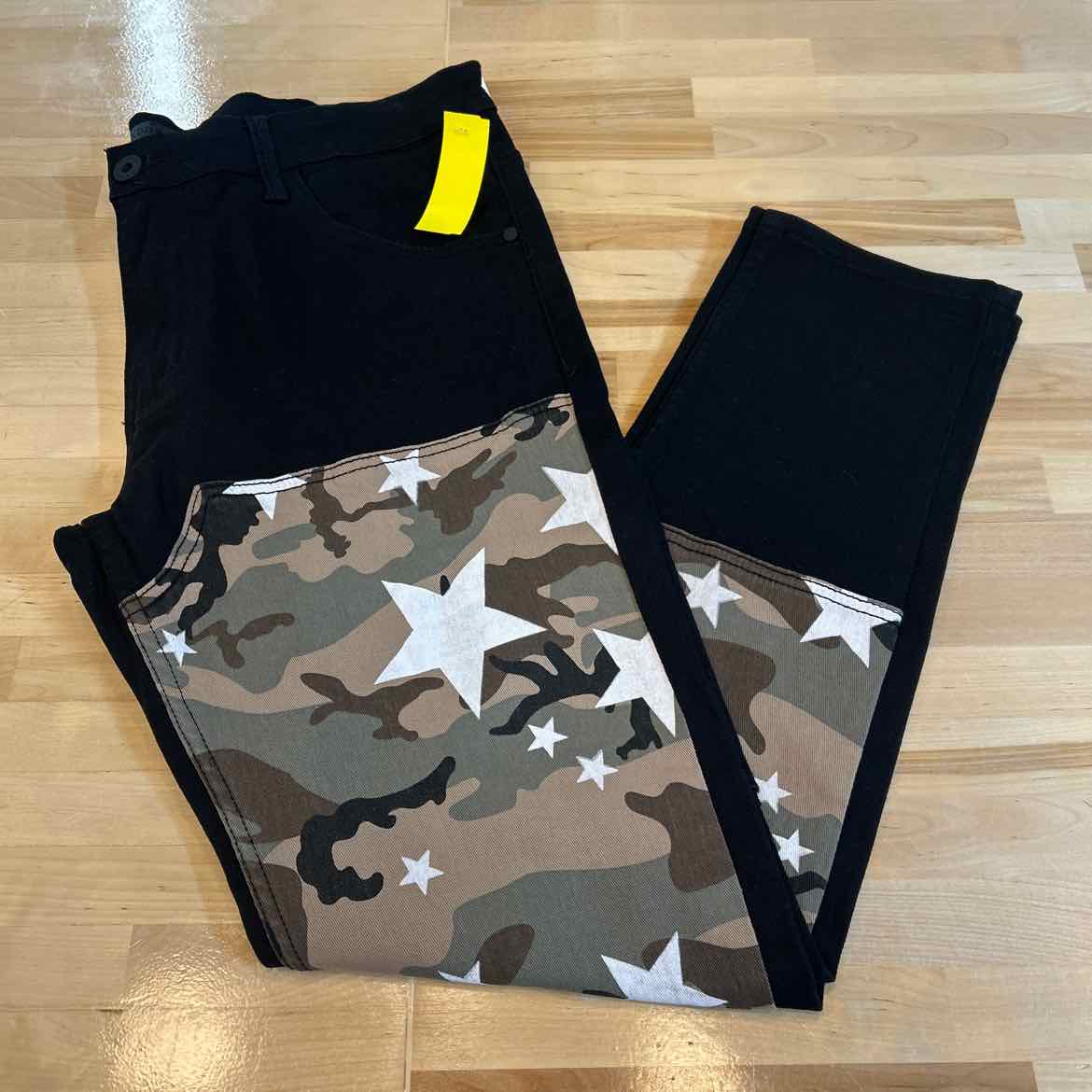 KDNK Size 38 Black MENS Jeans