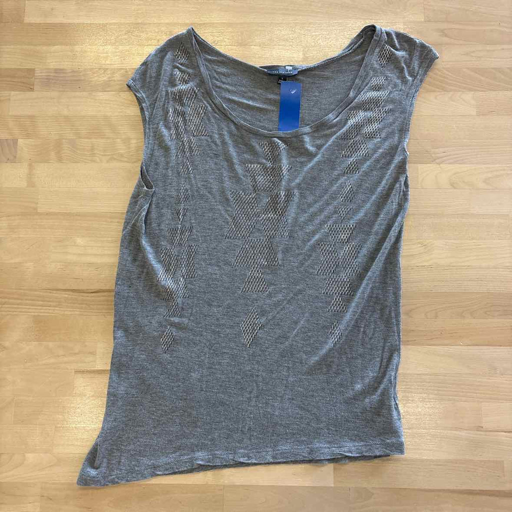 The Limited Size S Gray T-shirt