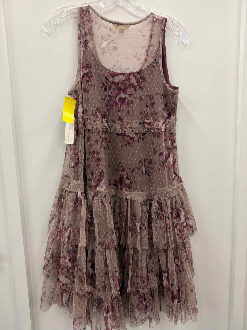 Lucky Brand Size XS Pink Dress