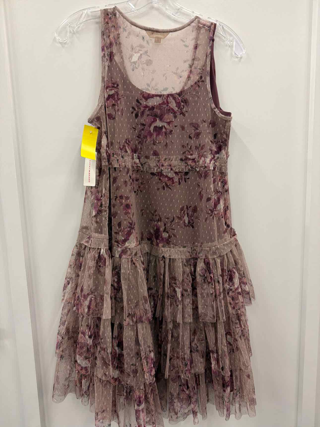 Lucky Brand Size XS Pink Dress
