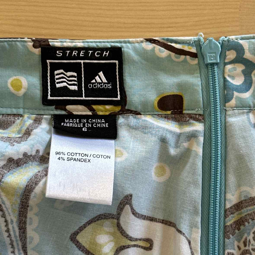 Adidas Size 6 Blue Skorts