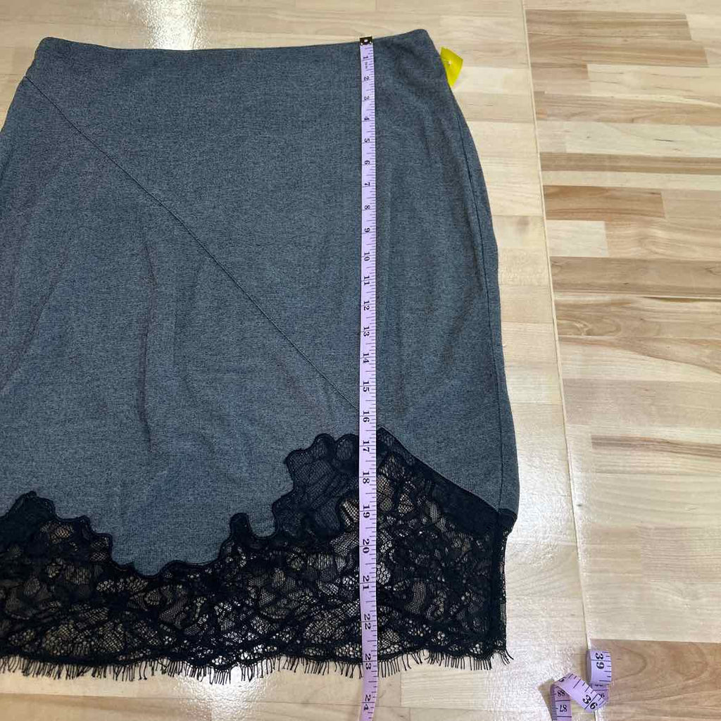 Robert Rodriguez Size 8 Gray Preloved Skirt
