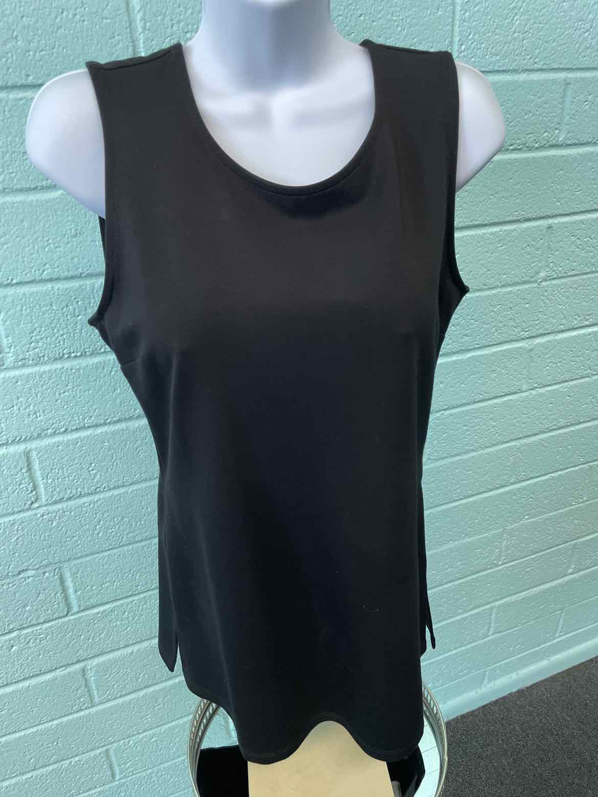 by JJ Size S Black & Aqua Sleeveless