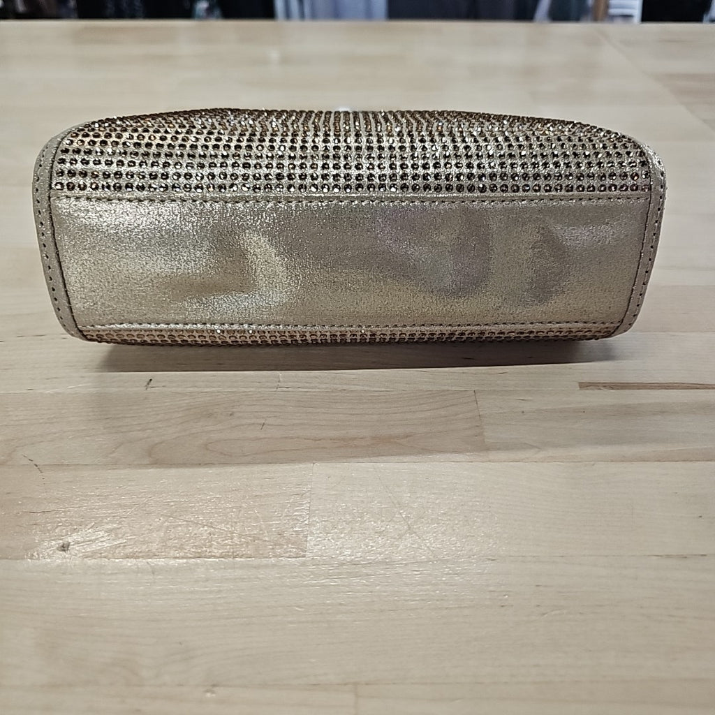 Nina Gold Handbag