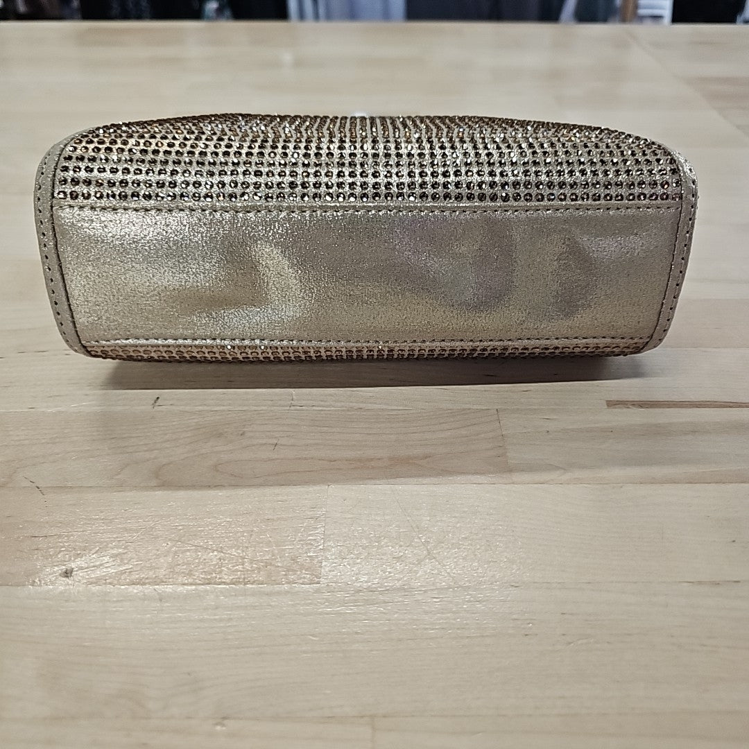 Nina Gold Handbag