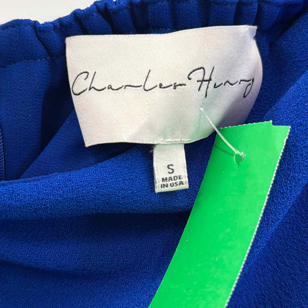 Charles Henry Size S Blue Preloved Dress