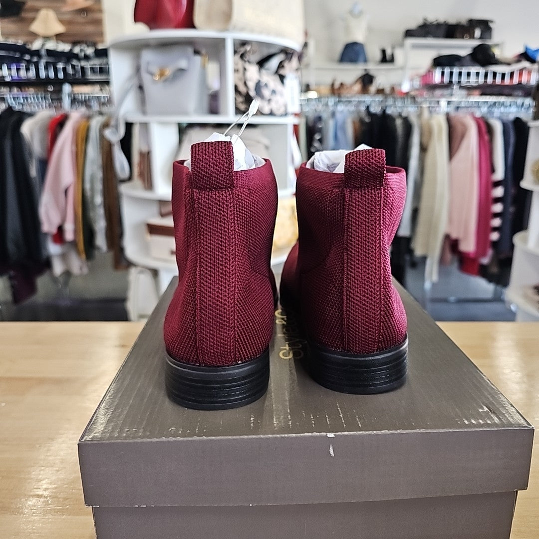 Style & Co. Size 8 Red Boots