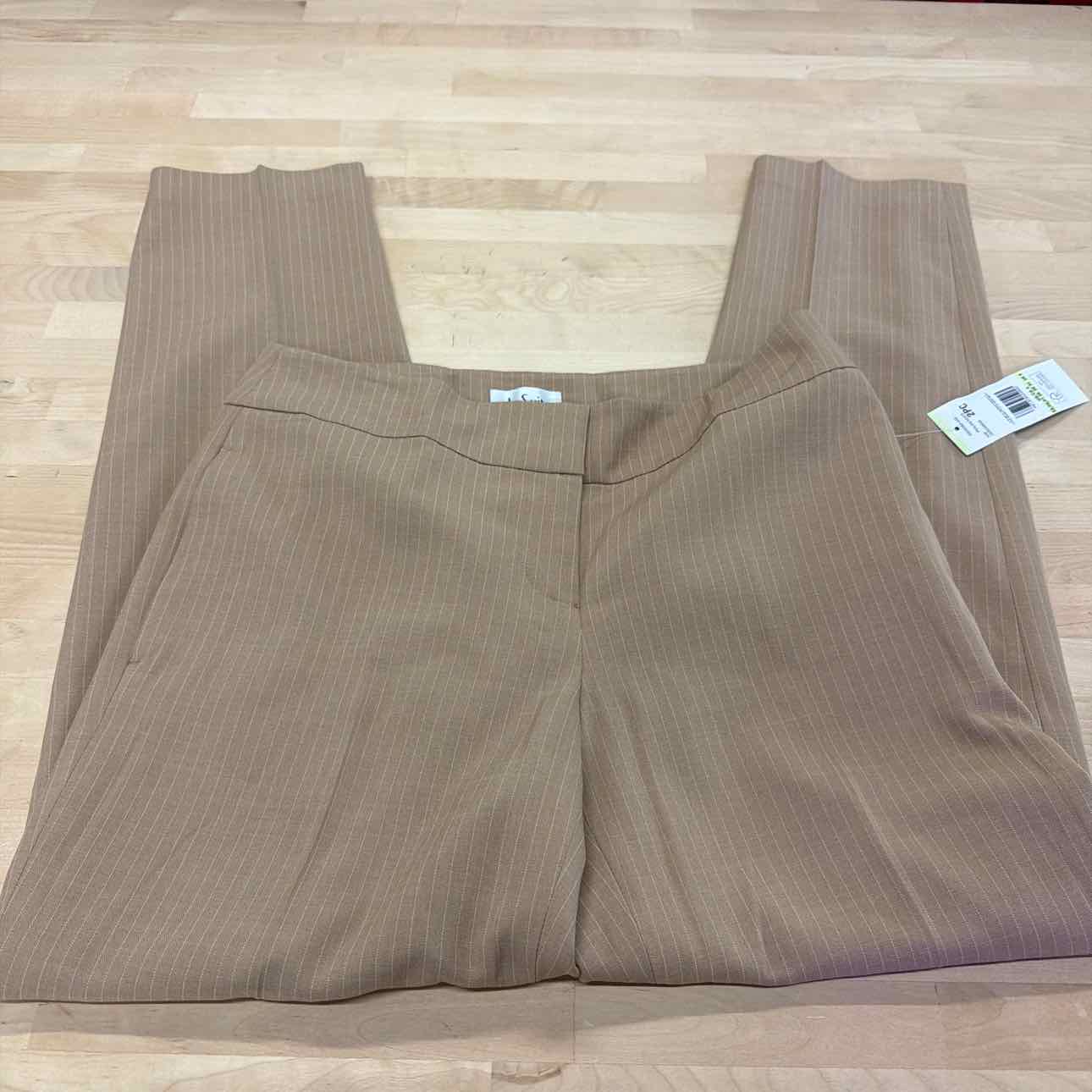 Le Suit Size 4 Tan New 2 pc Dress Set