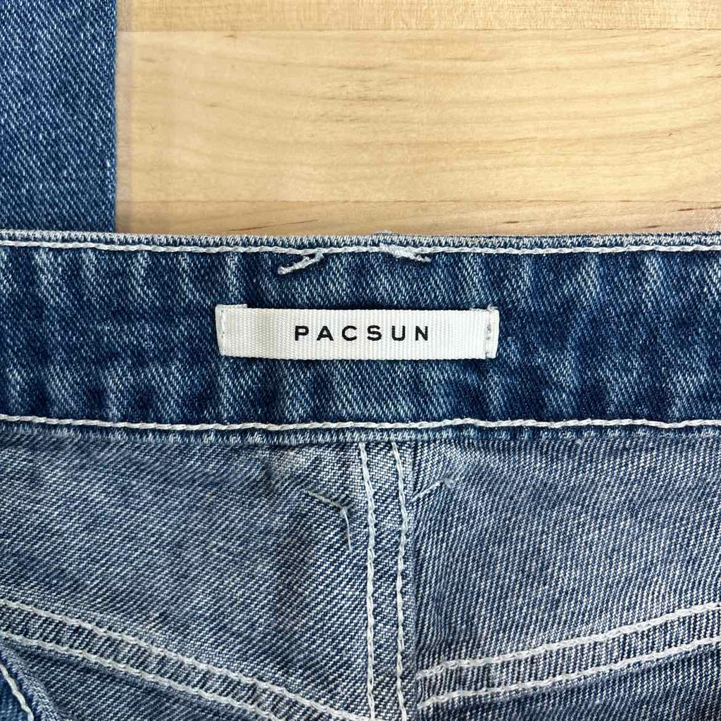 Pacsun Size 23 Blue Denim Preloved Jeans