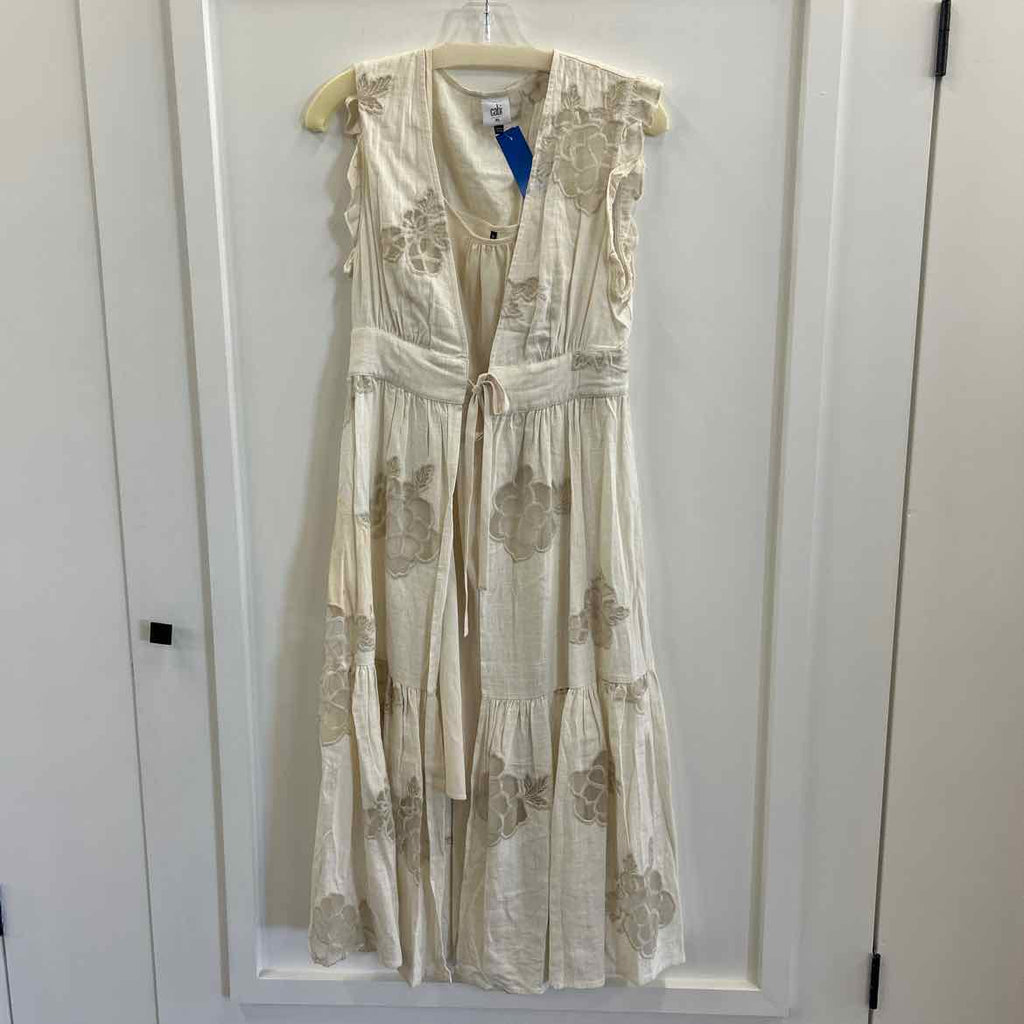 Cabi Size XS Beige Preloved Dress