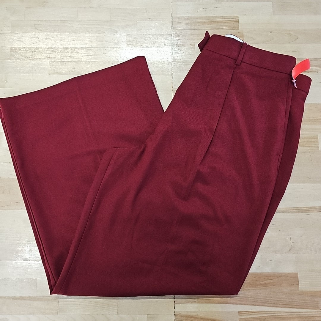 Ann Taylor Size 16 Red New Pants