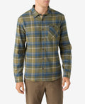 O'Neill Men's Redmond Plaid Button Shirt - Deep Lichen Green