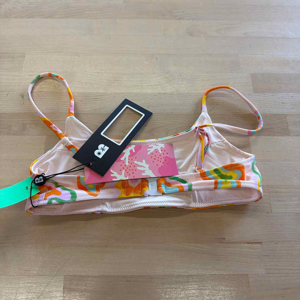 Black Bough Size S Orange New Swimsuit