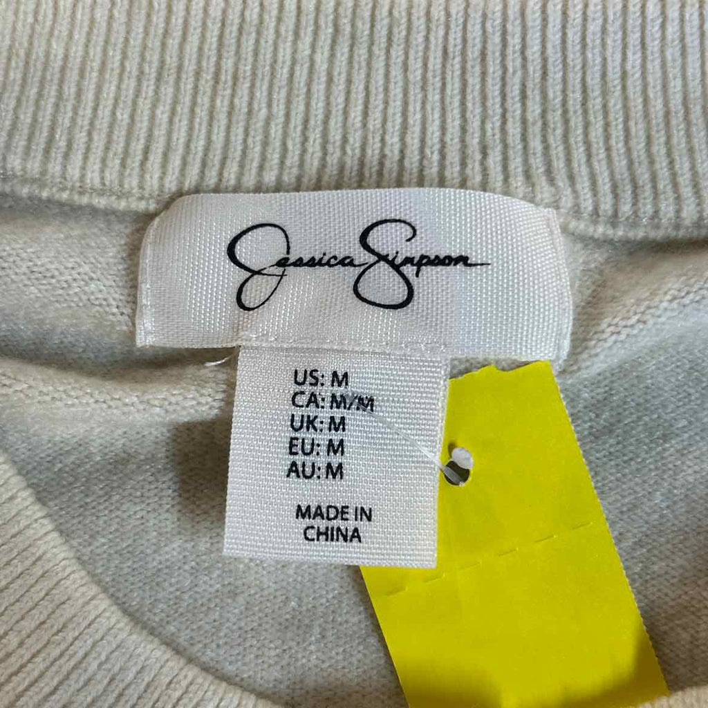 Jessica Simpson Size M Cream Preloved Sweater