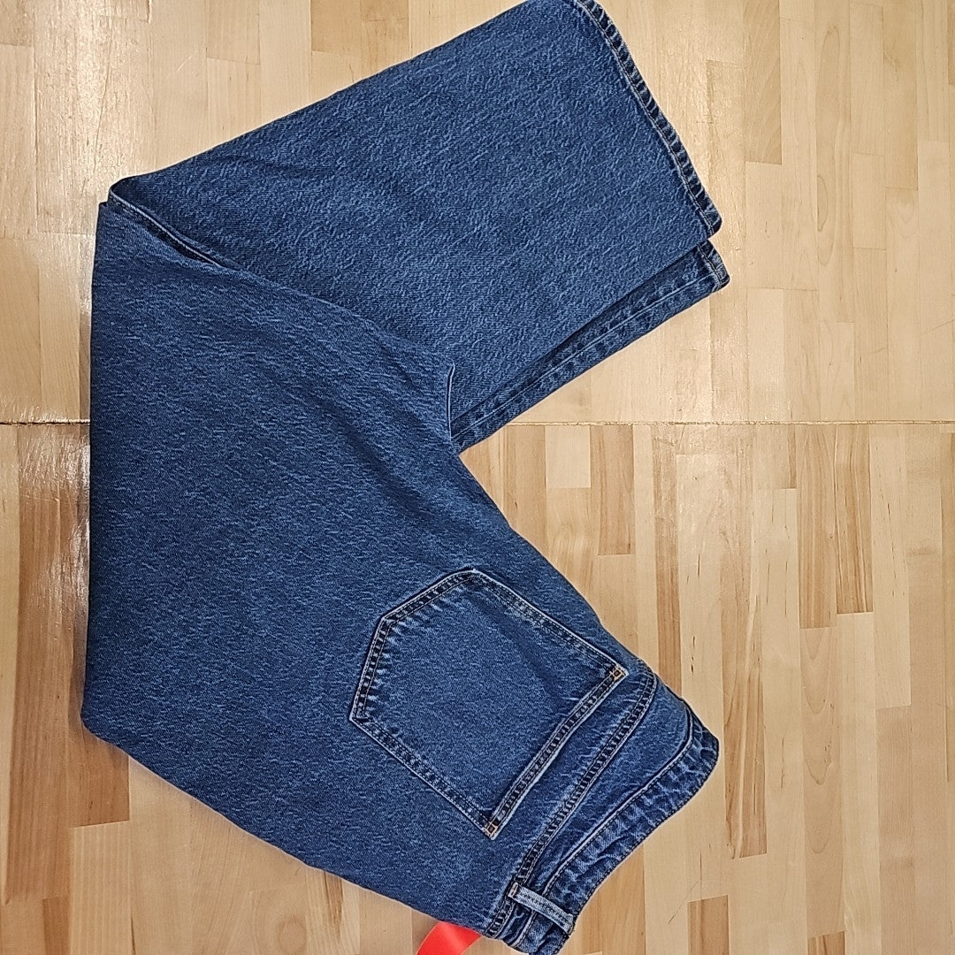 Ann Taylor Size 16 Blue Denim Used Jeans