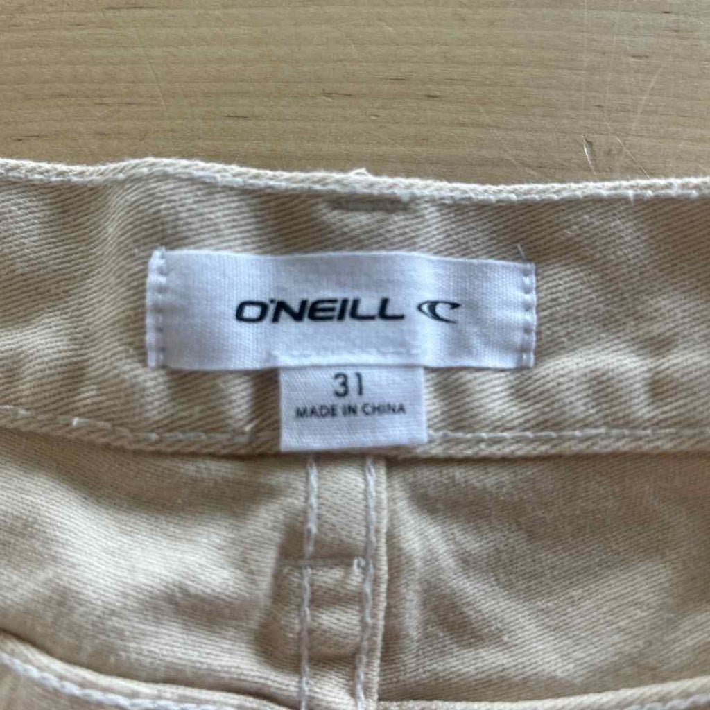 O'Neill Juniors' Bowie Mid-Rise Denim Shorts - Whitecap - 31