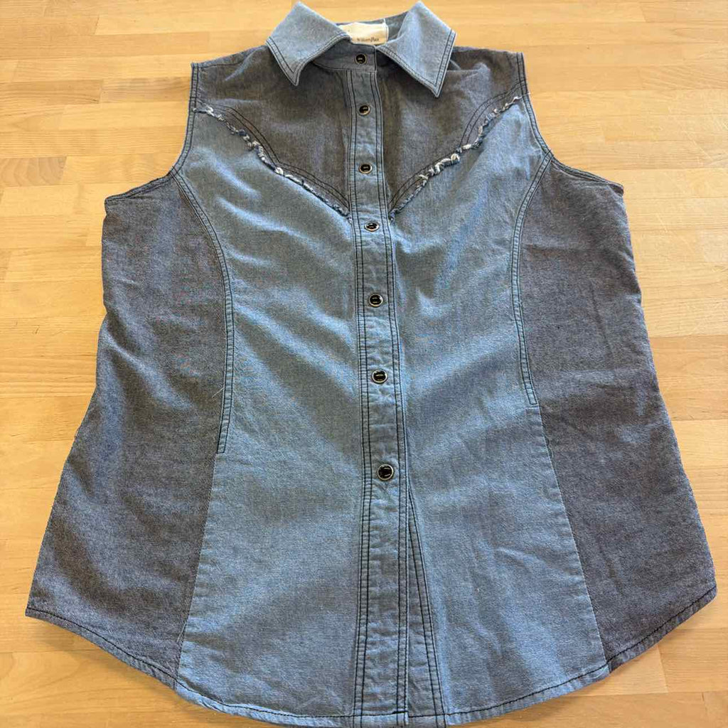 WilliamRast Size M Blue Preloved Vest