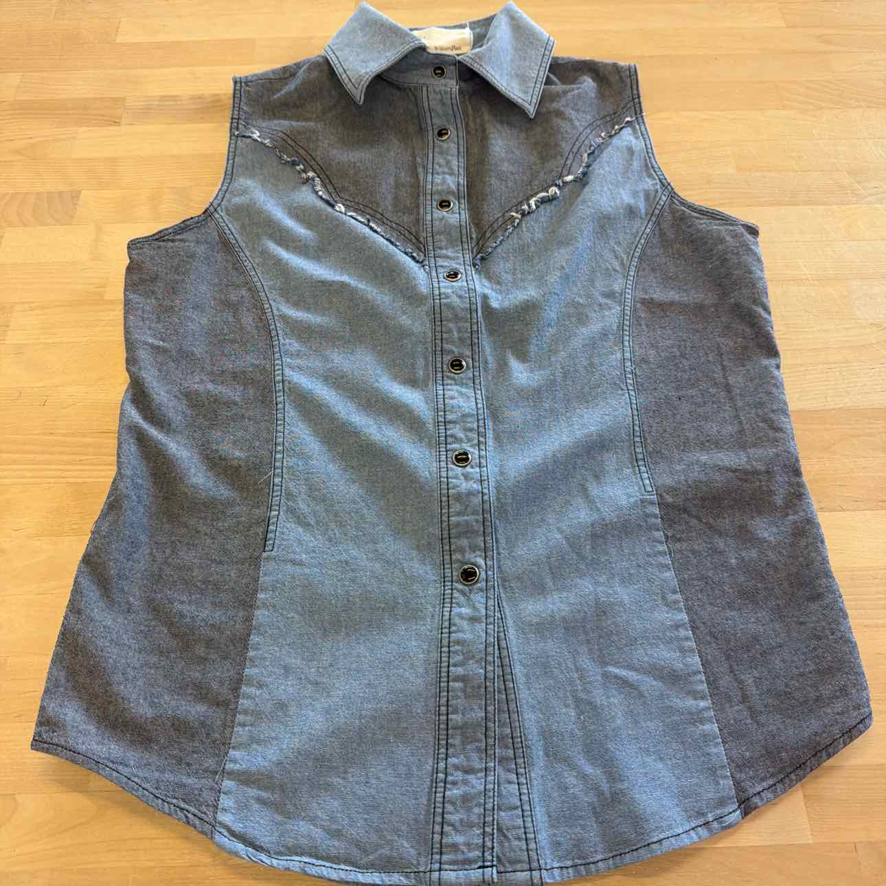 WilliamRast Size M Blue Preloved Vest