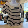 ANA Size XXL White Preloved Blouse LS
