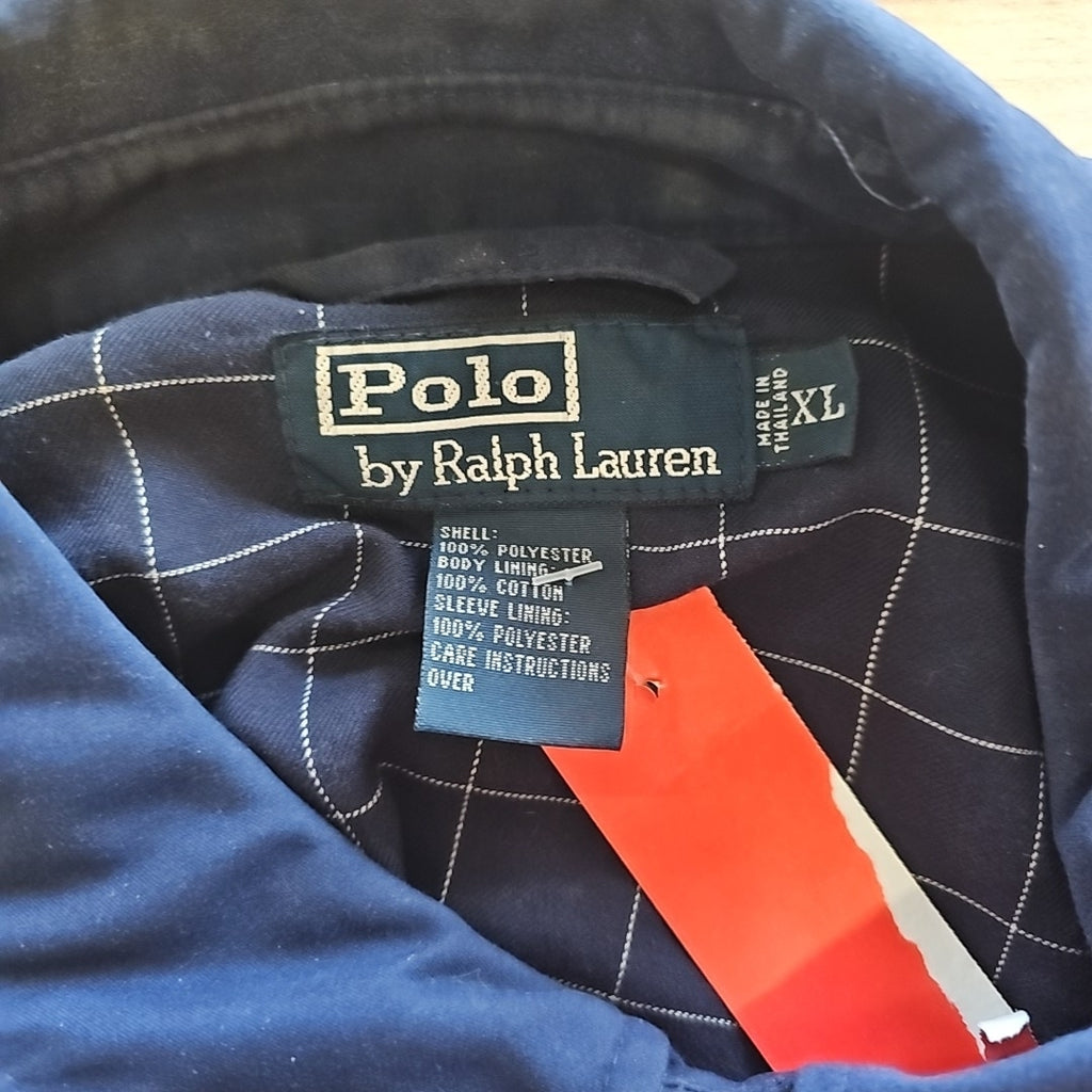 Ralph Lauren Size XL Blue MENS Jacket