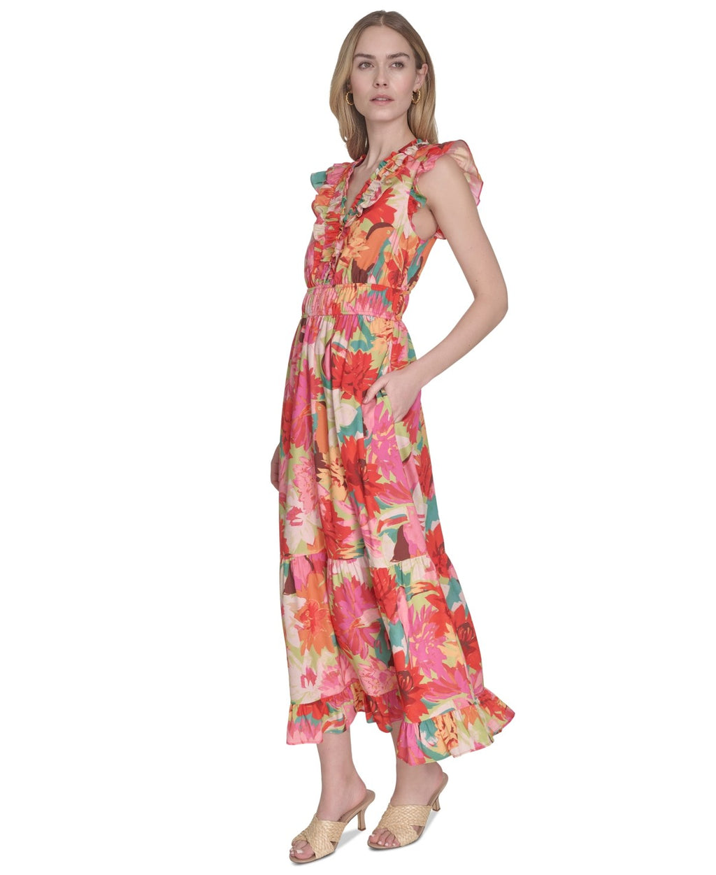 Vince Camuto Size 4 Pink New Dress