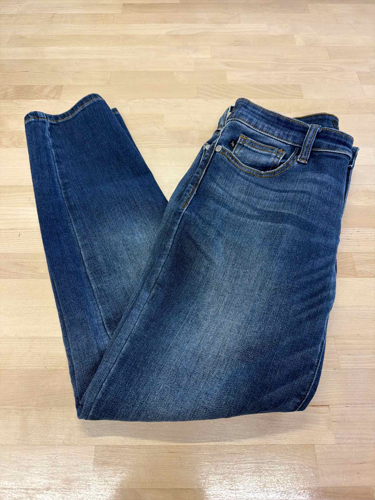 Judy Blue Size 7 Blue Denim Jeans