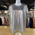 Torrid Size 0 Silver Shirt