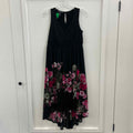 INC Size PS Black Pink Preloved Dress