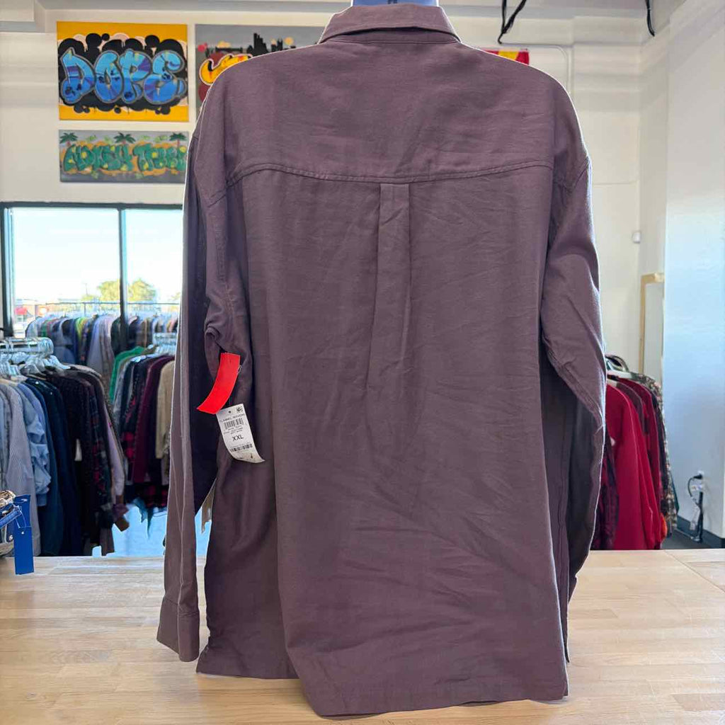 Mode of One Men's Relaxed-Fit Flannel Shirt
