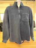 Sonoma Size L Navy MENS Sweater